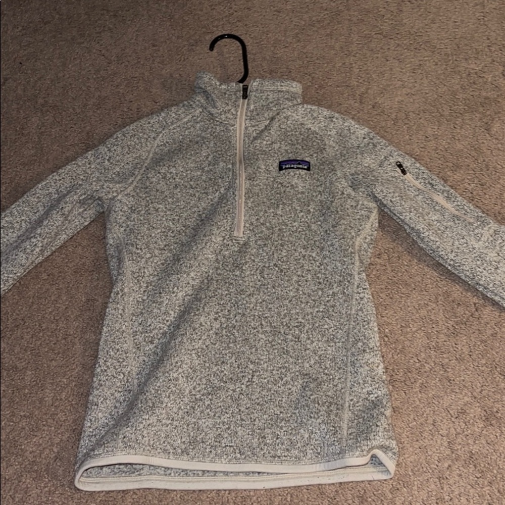 Patagonia Half zip sweater
